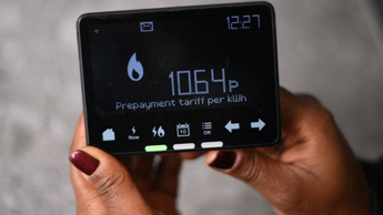 Illustrative image depicting a prepayment meter