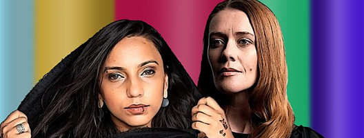 Zara Kay, left [Image: Andrew Bott Phototherapy], and Ali Millar [Ebury Press]