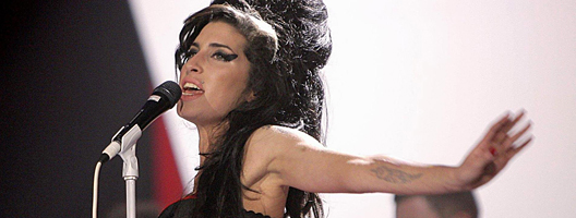 Amy Winehouse performing during the Brit Awards 2007 at Earls Court, London