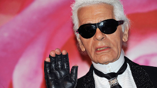 An image of Karl Lagerfeld