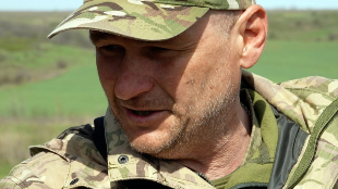 Grad commander Volodymyr