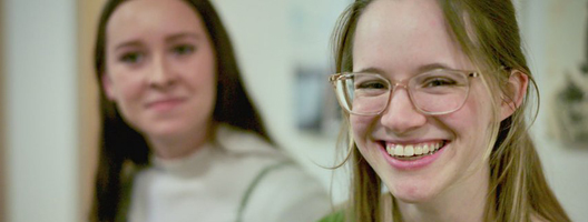 Rebekah Cooper, a young Mormon missionary