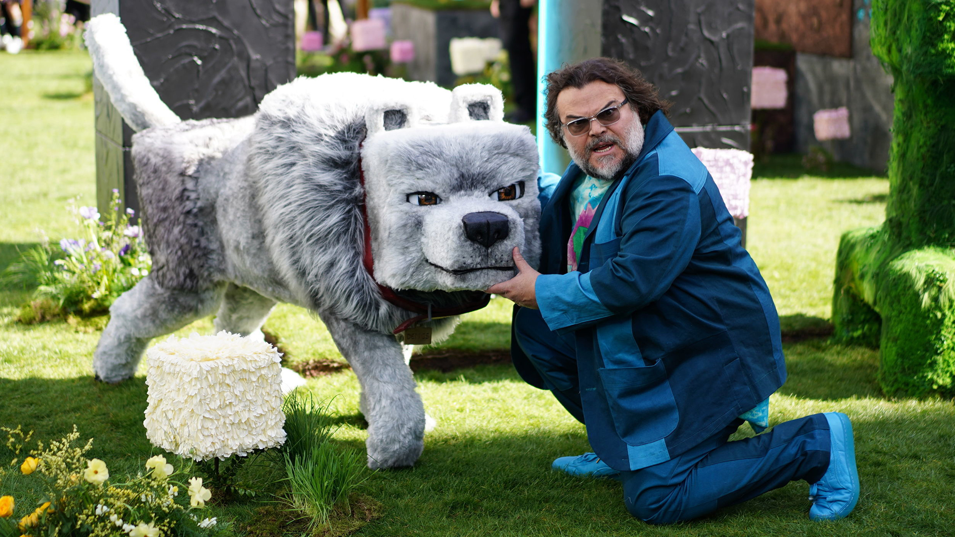 Jack Black at the world premiere of A Minecraft Movie (Credit: Ben Whitley/PA Wire)