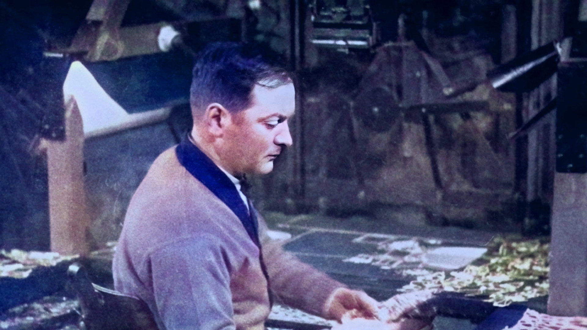 Quirino Cristiani (Courtesy of family archive)