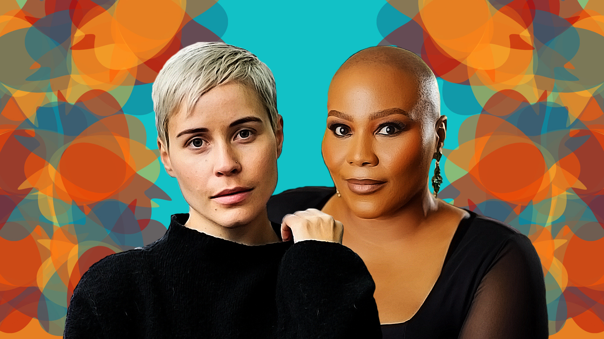 Sofie Frost (Credit: Astrid Sand Samnøy) and Wana Udobang (Credit: Boye Oyewusi)