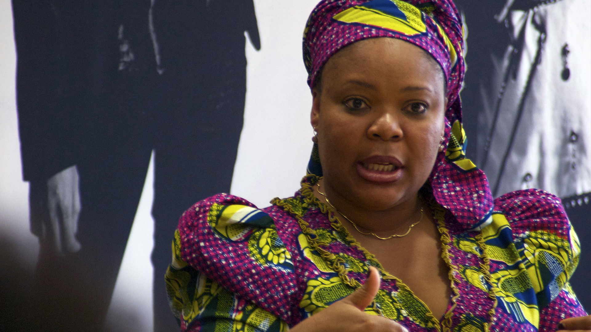 Leymah Gbowee, pictured in 2011 (Credit: Melysa Sperber/Vital Voices via Reuters)