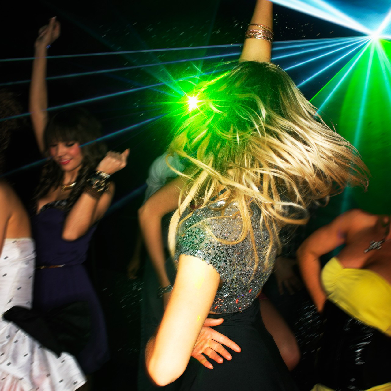 People dancing in a club (Credit: Getty Images)