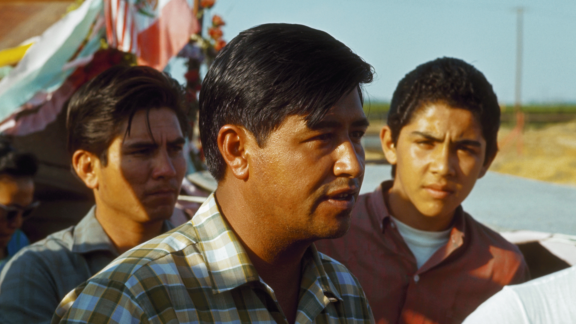 Cesar Chavez, pictured in 1967 (Credit: Ted Streshinsky/CORBIS/Corbis via Getty Images)