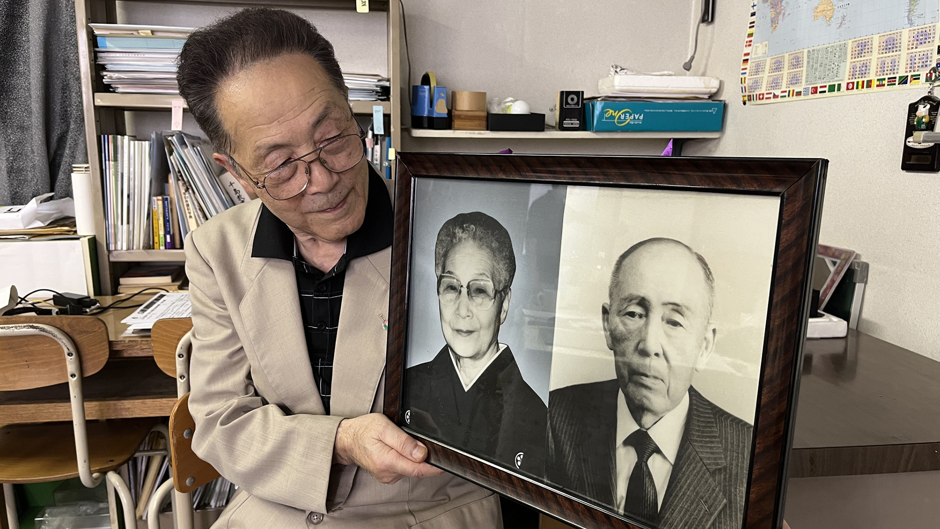 Yuzo Matsumoto (Credit: BBC)